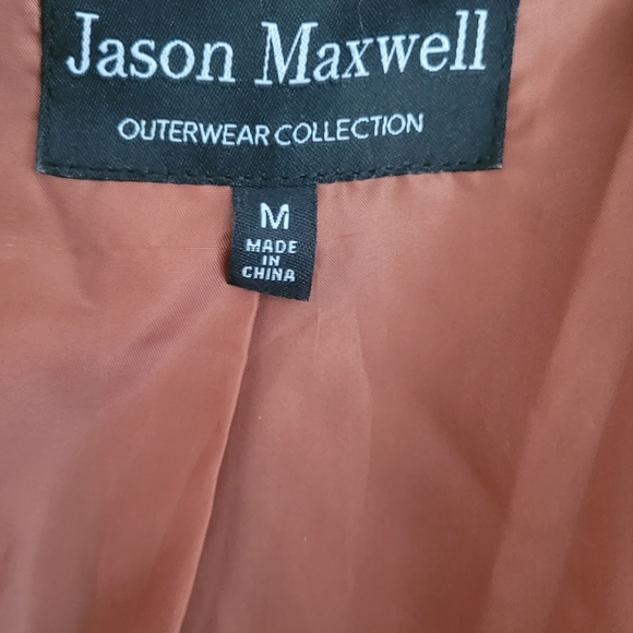 Euc Teddy bear coat Jason Maxwell brand - Picture 6 of 8